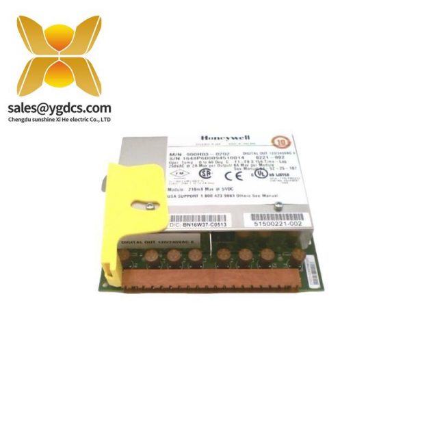 霍尼韦尔 900H03-0202 温度/过程控制数字输入模块
