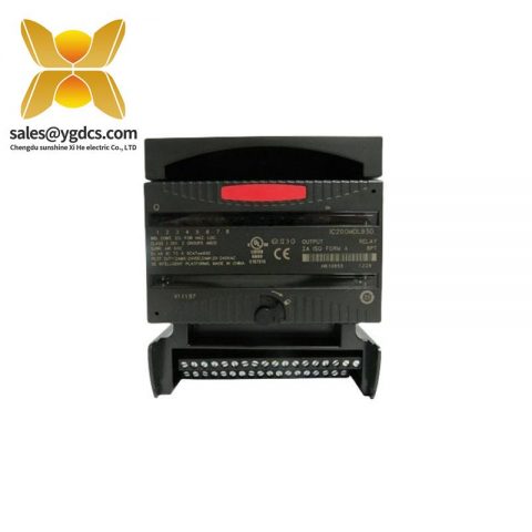 GE IC200MDL930 隔离式8通道输出继电器模块