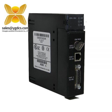 GE IC693CPU352 单槽CPU模块