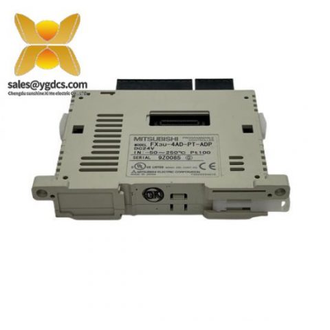 三菱FX3U-4AD-PT-ADP温度模拟输入模块