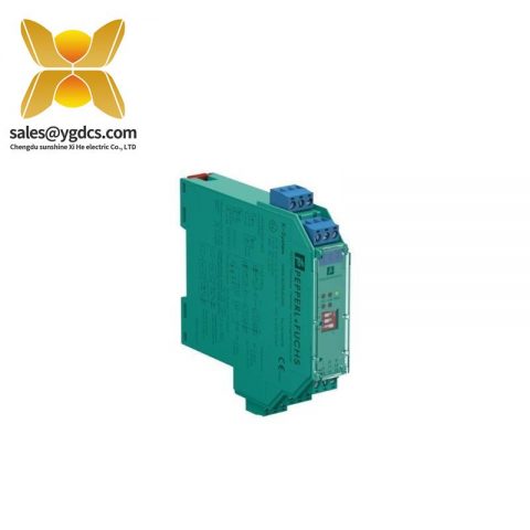 倍加福 KFD2-SOT3-EX2 隔离式信号转换器