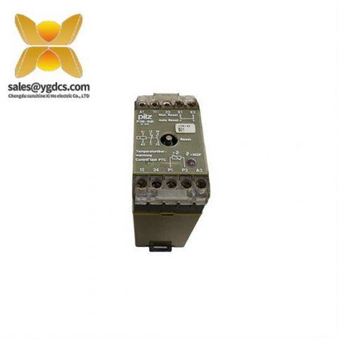 PILZ P1M-1NK 1S 1O 温度监测继电器