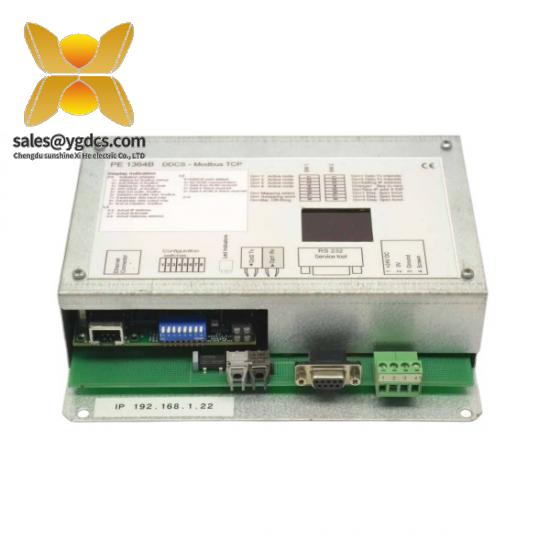 processelektronik_pe1364b_ddcs-modbus_tcp.jpg PROCSELEKTRONIK PE1364B DDCS-MODBUS TCP 工业通讯模块