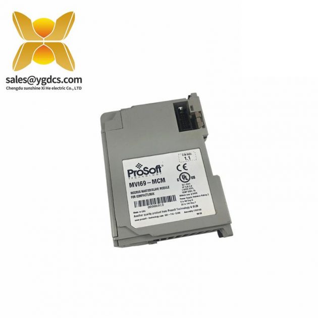 PROSOFT MVI69L-MBS 工业通信模块