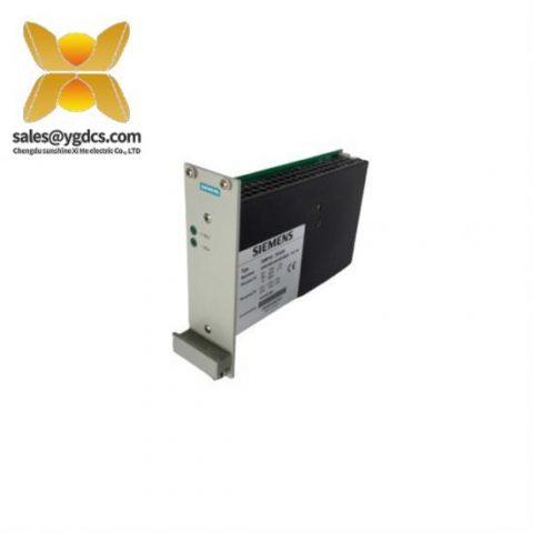 西门子 6AR1306-0DC00-0AA0 Sicomp SMP16-SV430 电源模块