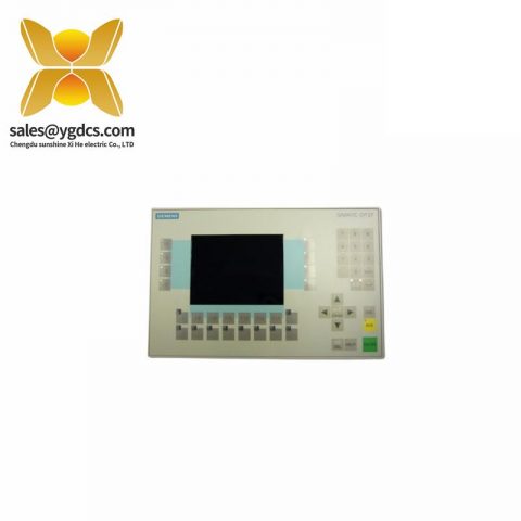 西门子 6AV3627-1LK00-1AX0 操作员界面