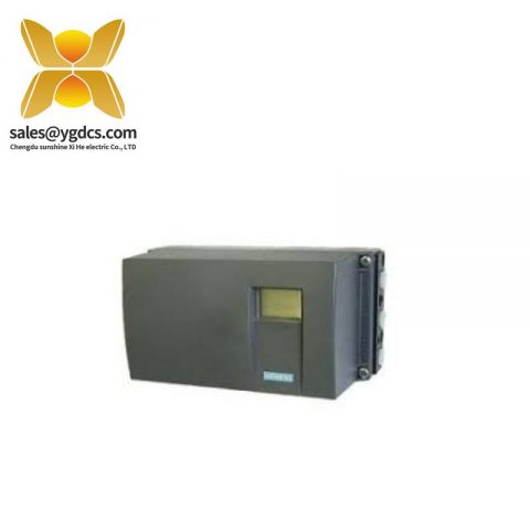 西门子 6DR5210-0EN00-0AA0 智能电-气位置控制器 SIPART PS2