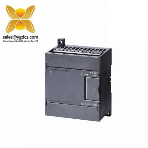 西门子 6ES7235-0KD22-0XA8 模拟量输入输出模块