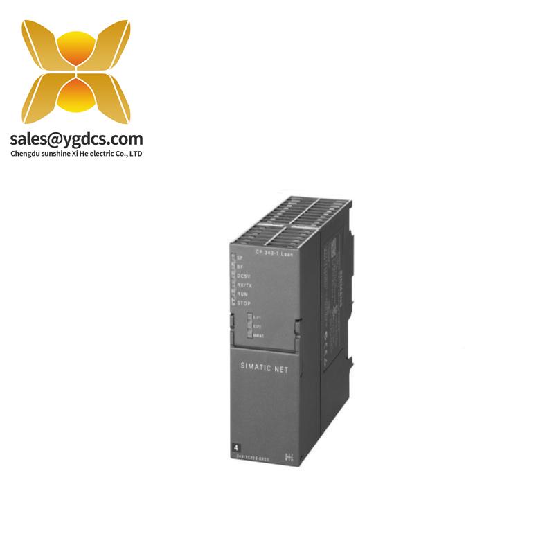 siemens_6es7343-1cx10-0xe0_cp_343-1_lean_communication_processor.jpg 西门子 6ES7343-1CX10-0XE0 CP 343-1 精简通讯处理器