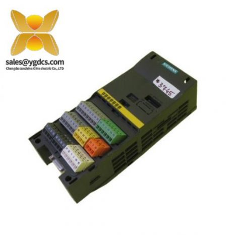 西门子 6SL3244-0BA21-1PA0 控制单元