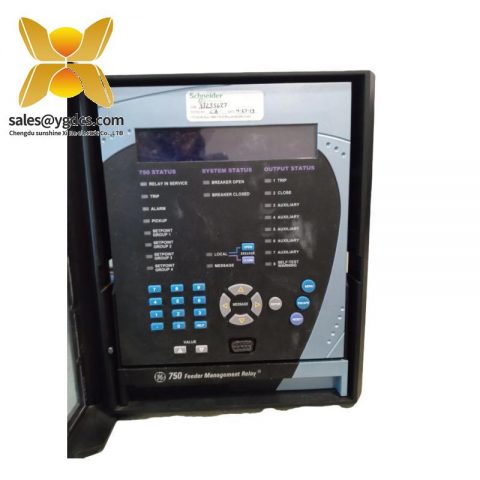 GE通用电气 SR750 750-P5-G5-S5-HI-A20-R-E 保护继电器