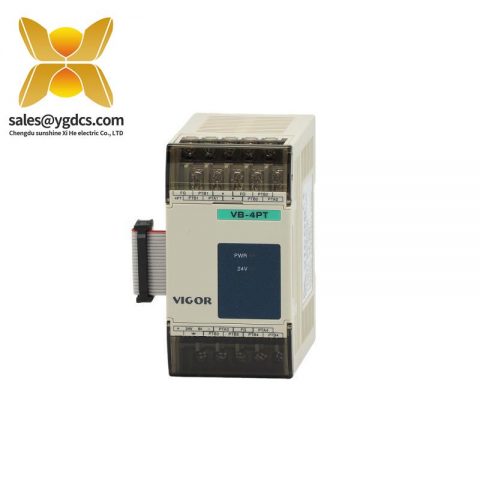 Vigor VB-4PTInput 模拟量输入模块，适用于工业自动化控制系统