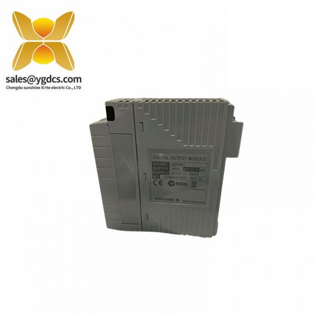 YOKOGAWA 高精度数字输入输出模块 ADV551-P03