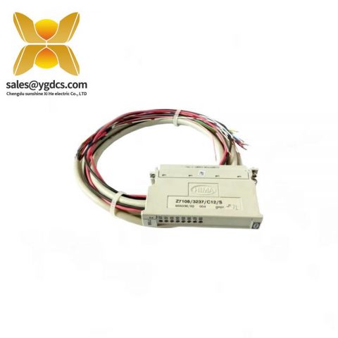 HIMA Z7108 领标电缆插头, 工业自动化专用