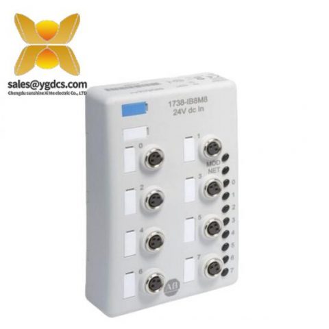 艾伦-布拉德利 1738-IB8M8 数字直流输入模块