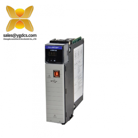 AB 1756-EN2TR/B 以太网模块