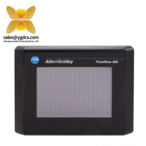 Rockwell Automation PanelView 600 彩色触摸屏打印机，DC电源