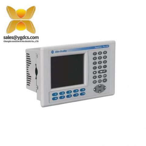 Allen-Bradley 2711P-B7C4D8 面板操作界面