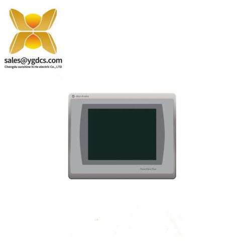 AB 2711P-T7C22A9P图形终端，适用于工业自动化控制