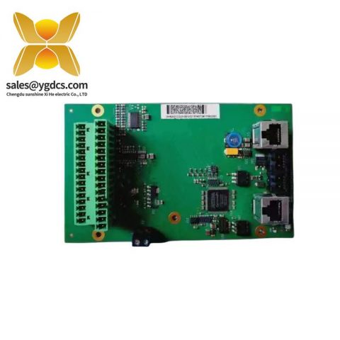 ABB 3HNA012323-001/02 变频器, 高效节能, 工业控制领域