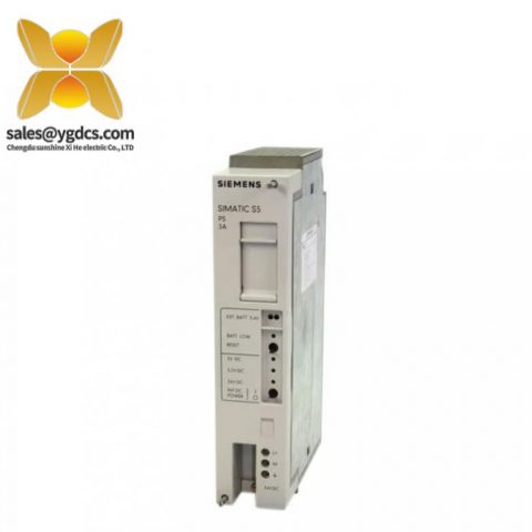 西门子 6ES5951-7NB13 电源模块