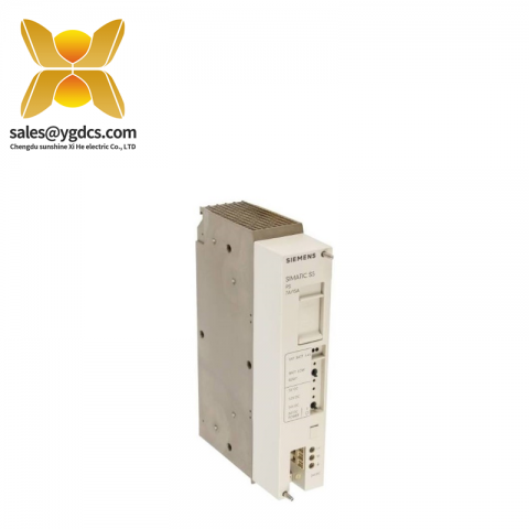 西门子 SIMATIC S5 951 电源模块 无备用电池 24V DC
