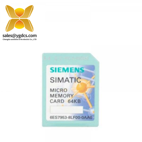 西门子 6ES7953-8LF00-0AA0 微型存储卡 SIMATIC S7
