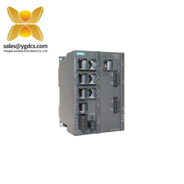 西门子 SIEMENS 6GK5308-2FL00-2AA3 管理型工业以太网交换机
