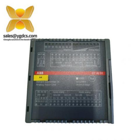 ABB ABB 07AI91 模拟输入模块