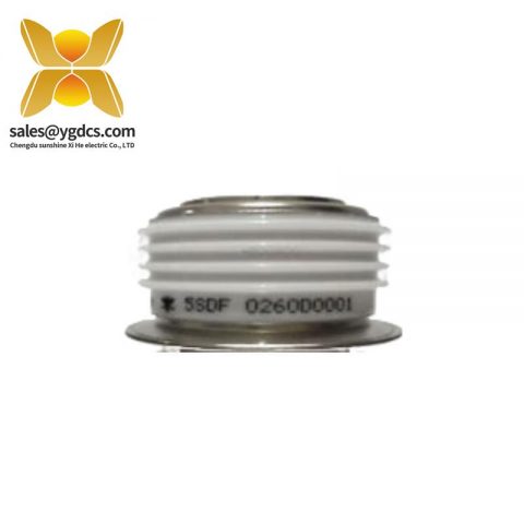 ABB 5SDF0260D0001电源模块