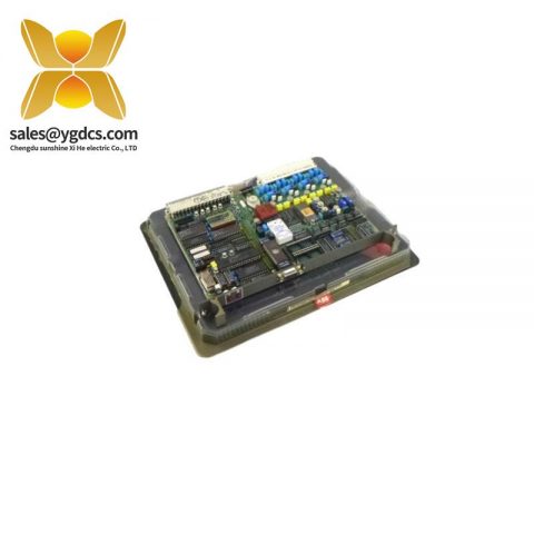 ABB 81EA02E GJR2366000R1000模拟输入模块