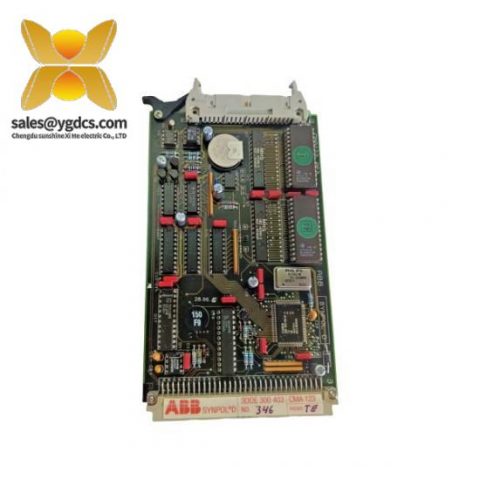ABB CMA123 3DDE300403 DCS模块