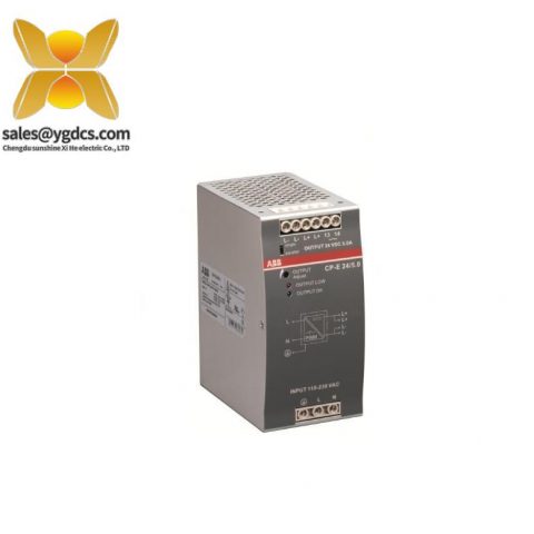 ABB CP-E 24/5A电源供应模块，工业自动化专用