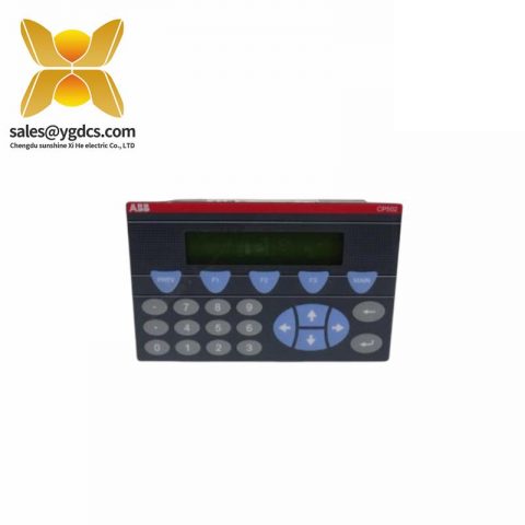 ABB CP502 1SBP260190R1001-A 控制面板 文本显示屏