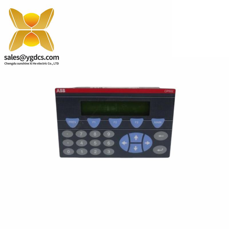 abb_cp502_1sbp260190r1001-a_text_display_panel.jpg ABB CP502 1SBP260190R1001-A 控制面板 文本显示屏