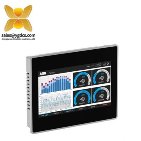 ABB CP6407 控制面板，工业自动化专用