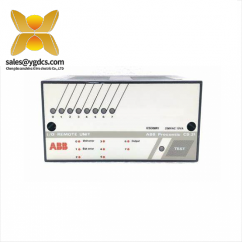 ABB ABB ICSO08R1 二进制输入模块 230V
