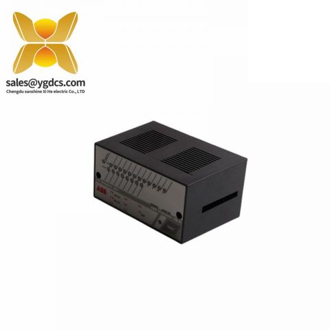 ABB PFUK108 YM110001-SH 继电器板，适用于自动化控制系统