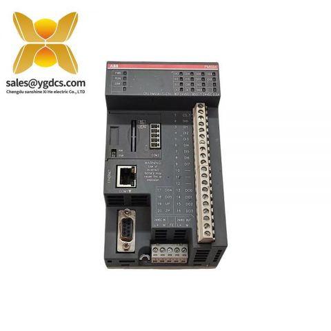 ABB PM554-TP-ETH 工业控制处理器模块