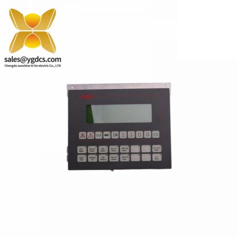 ABB PP245B 3BSC690126R2 工业过程面板
