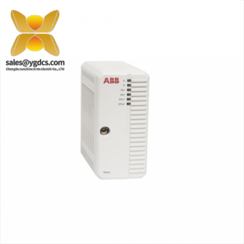 ABB TB840A 3BSE037760R1 光学集群调制解调器