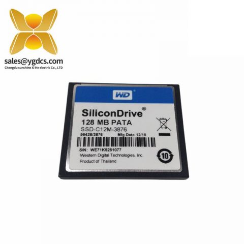 B&R 5CFCRD.0128-03 存储卡，紧凑型闪存卡，适用于自动化控制系统