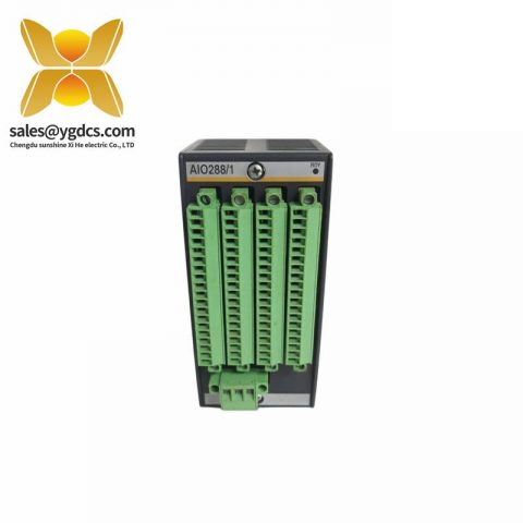 Bachmann AIO288/1 模拟输入输出模块