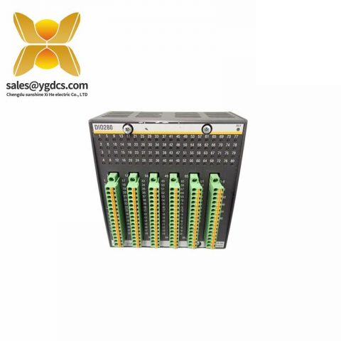 Bachmann 数字I/O模块 DIO280, 高效工业控制解决方案