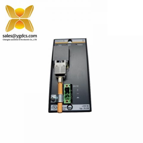 Bachmann FS211/N 快速总线从模块，24V直流供电，集成电源供应