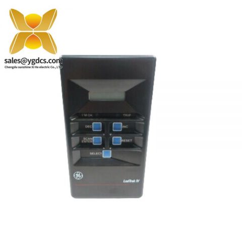 GE DS3820LT4A.1C1A Loadtrak IV 控制器模块