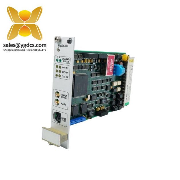 Emerson Epro MMS6250 涡轮机监测系统