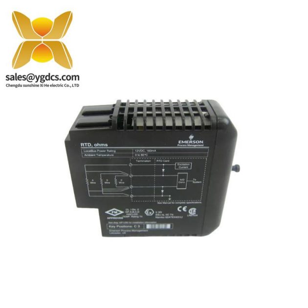 Emerson KJ3002X1-BA1 12P0680X132 VE4003S2B2模拟输入模块