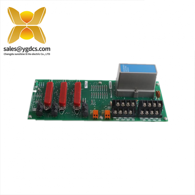 艾默生 SE4006P2 KJ3241X1-BA1 冗余串行接口卡