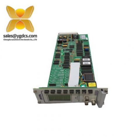 ENTEK EC6652 径向振动监测器，轴位移监控设备